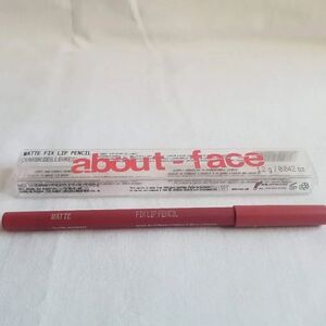 About-Face - Matte Fix Lip Pencil in Talking Backwards